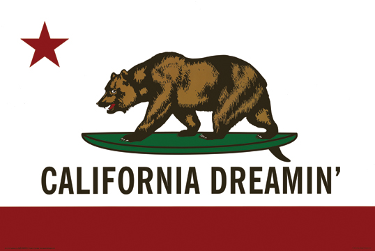 (image for) California Dreamin'